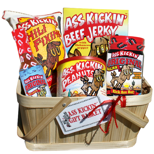 Ass Kickin’ Gift Basket