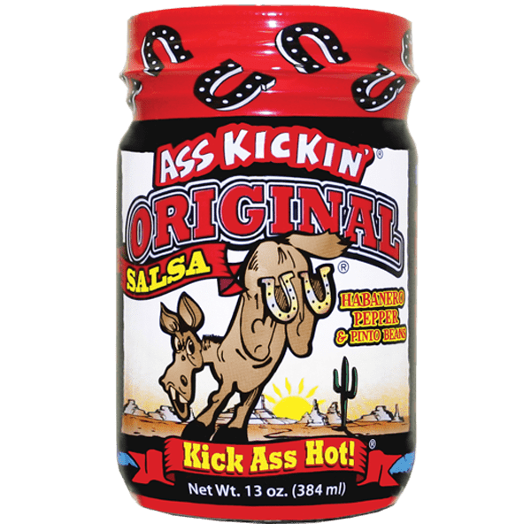 Ass Kickin’ Original Salsa