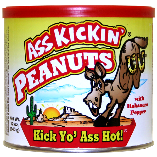 Ass Kickin’ Peanuts