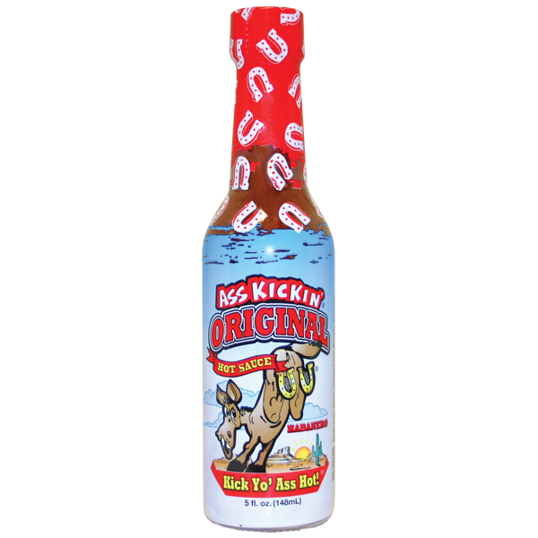 Ass Kickin' Original Hot Sauce