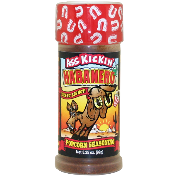 Ass Kickin’ Habanero Popcorn Seasoning