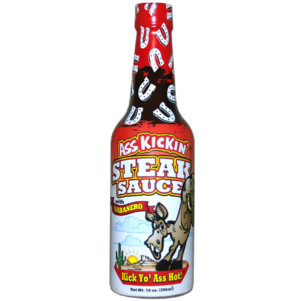 Ass Kickin’ Steak Sauce