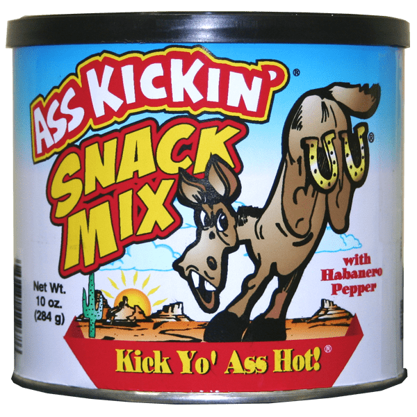 Ass Kickin’ Snack Mix