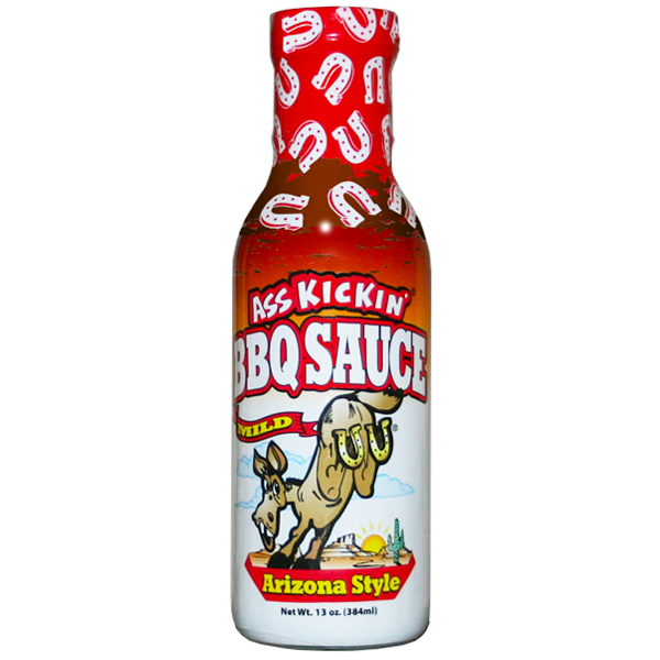 Ass Kickin’ Arizona Style Mild BBQ Sauce