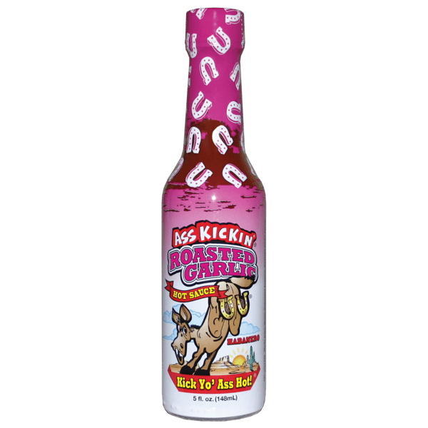 Ass Kickin’ Roasted Garlic Hot Sauce