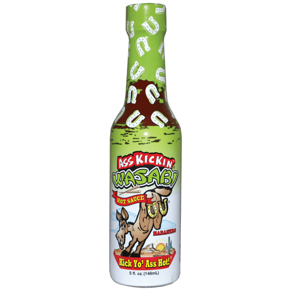 Ass Kickin’ Wasabi Hot Sauce