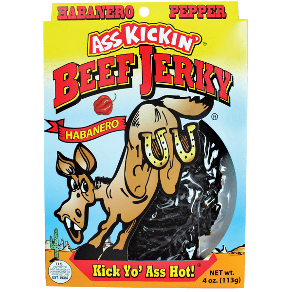 Ass Kickin’ Beef Jerky