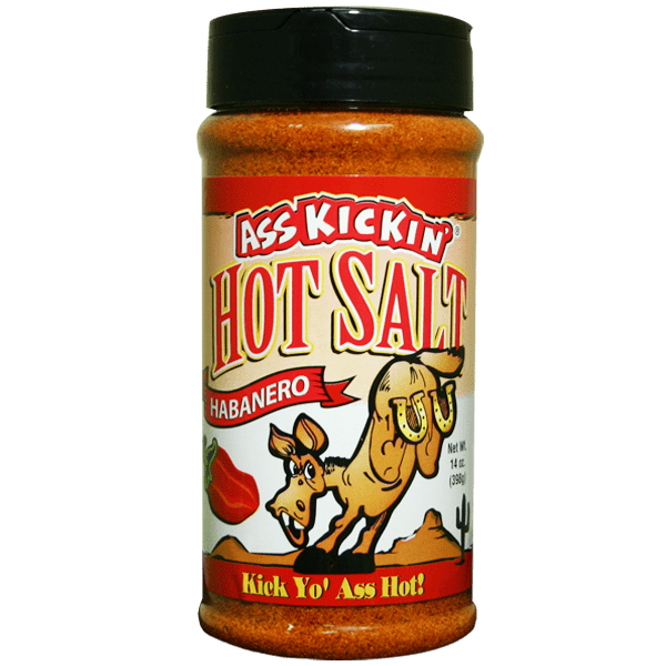 Ass Kickin’ Habanero Hot Salt (14 oz.)