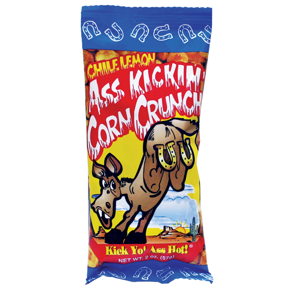 Ass Kickin’ Corn Crunch 2 oz. Bag