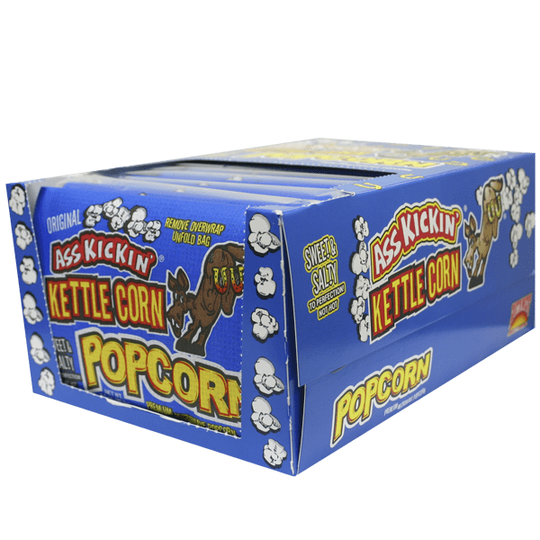 Ass Kickin’ Kettle Corn 12 pack