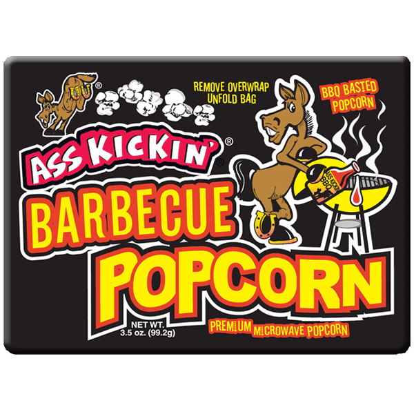 Ass Kickin’ Barbecue Popcorn