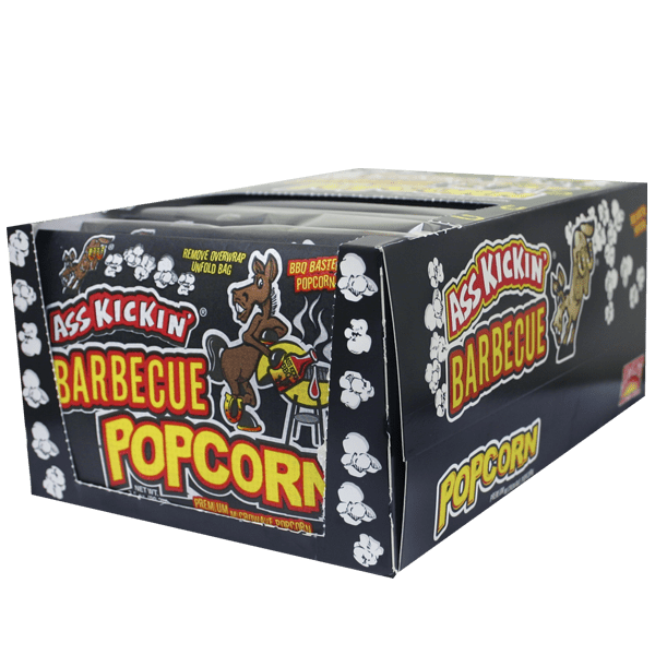 Ass Kickin’ Barbecue Popcorn 12 pack