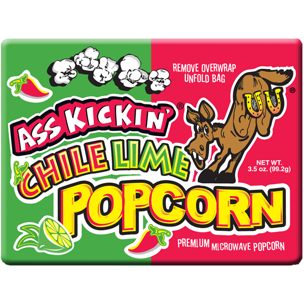 Ass Kickin’ Chile Lime Popcorn