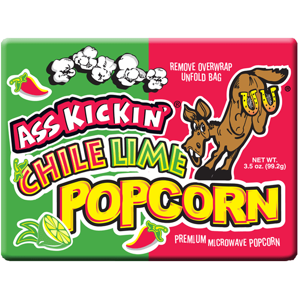 Ass Kickin’ Chile Lime Popcorn