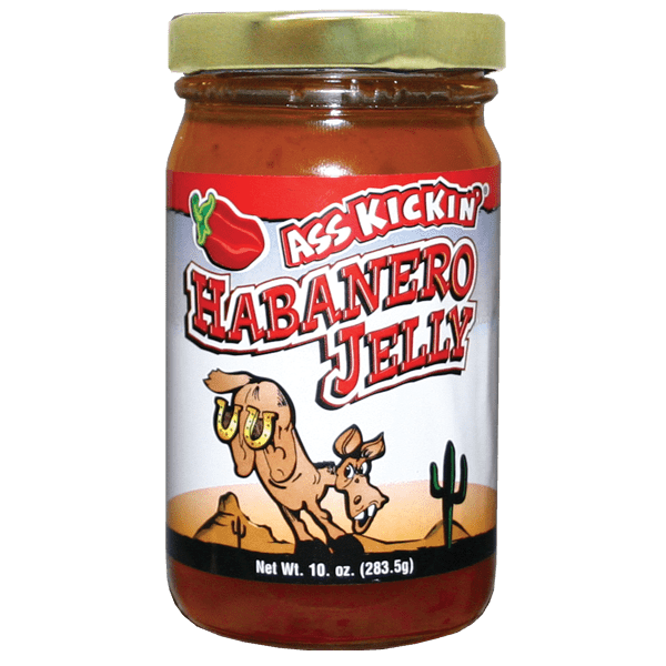 Ass Kickin’ Habanero Jelly