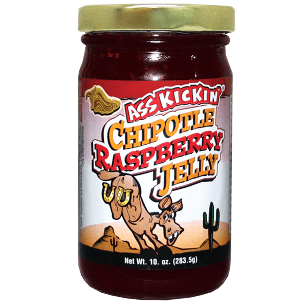 Ass Kickin’ Chipotle Raspberry Jelly