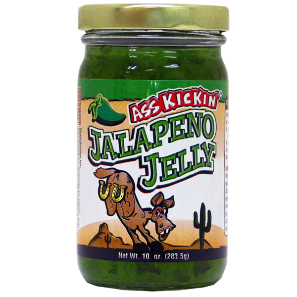 Ass Kickin’ Jalapeno Jelly