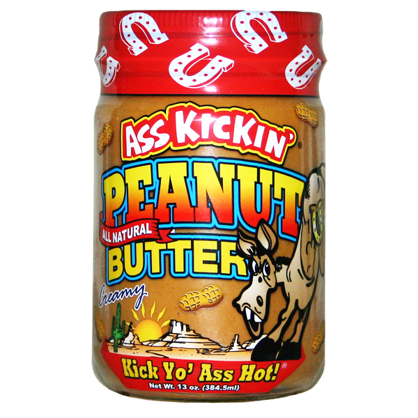 Ass Kickin’ Peanut Butter