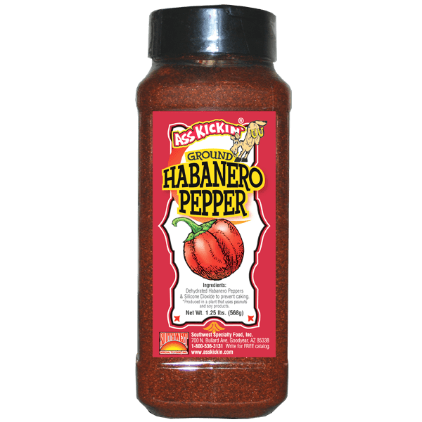 Ass Kickin’ Ground Habanero Pepper