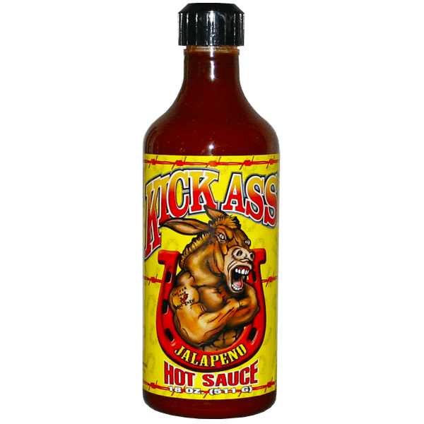 Kick Ass Jalapeno Hot Sauce