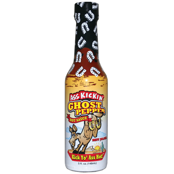 Ass Kickin' Ghost Pepper Hot Sauce