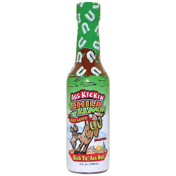 Ass Kickin’ Chile Lime Hot Sauce