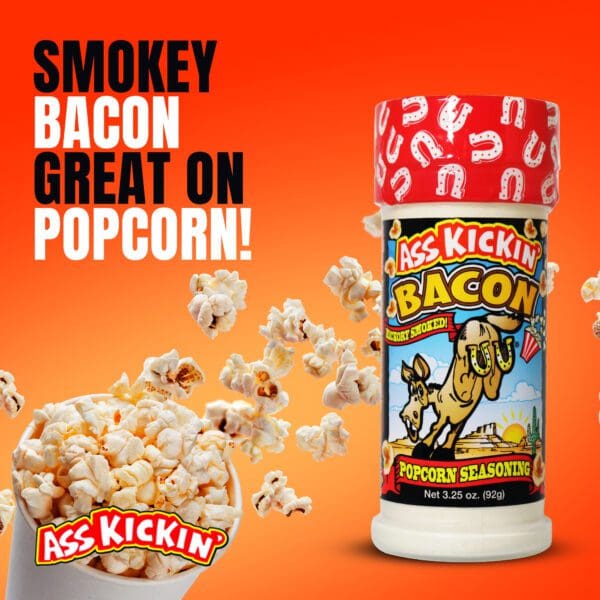 Ass Kickin Bacon Popcorn Seasoning