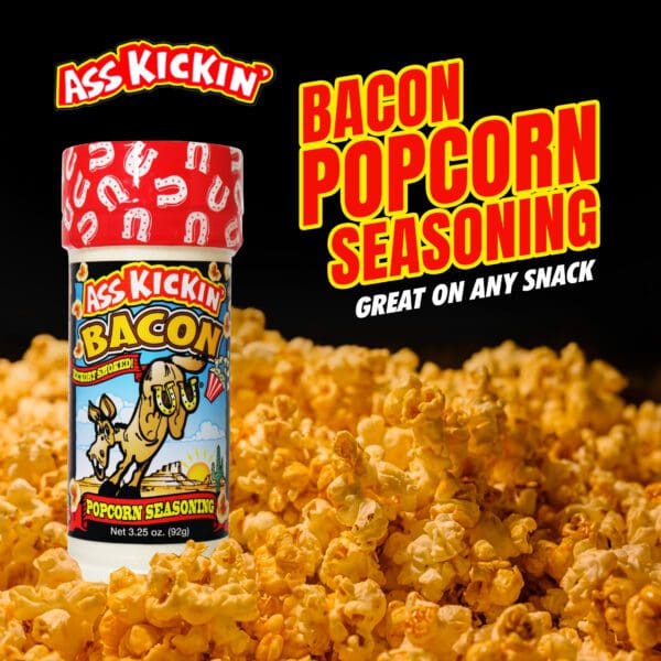 Ass Kickin' Bacon Popcorn Seasoning poster