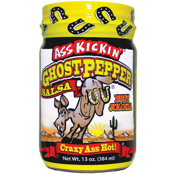 Ass Kickin’ Ghost Pepper Salsa