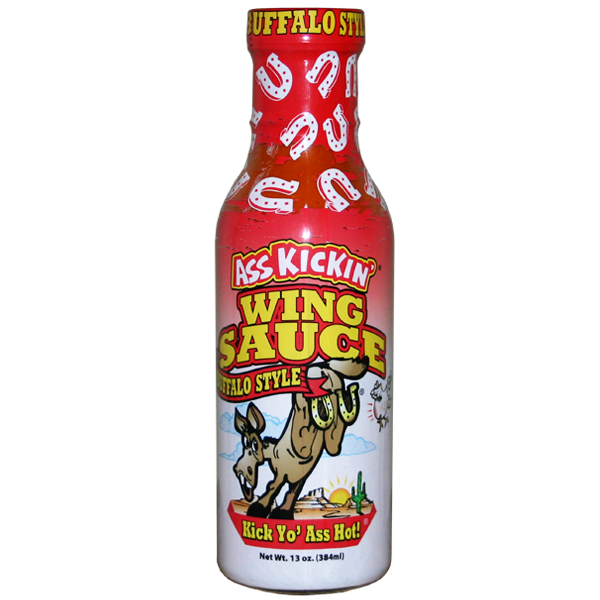 Ass Kickin’ Buffalo Style Wing Sauce