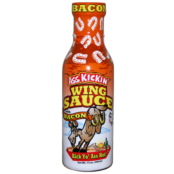 Ass Kickin’ Bacon Wing Sauce