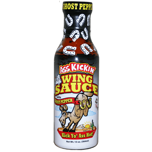 Ass Kickin’ Ghost Pepper Wing Sauce