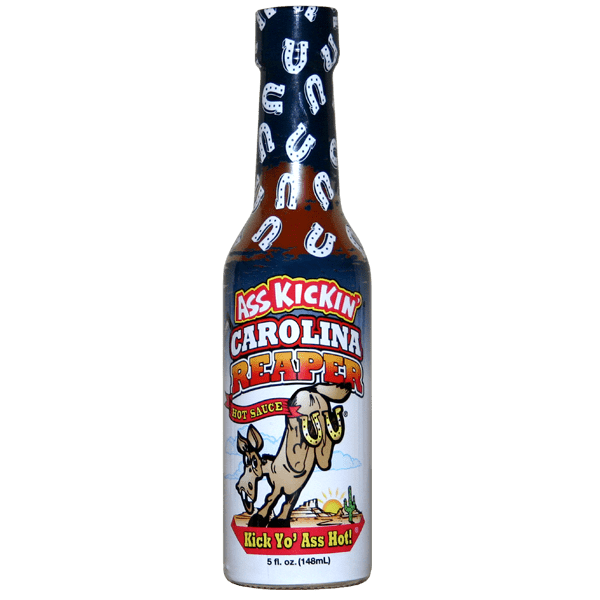 Ass Kickin’ Carolina Reaper Hot Sauce