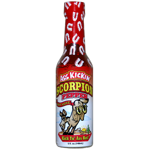 Ass Kickin' Scorpion Pepper Hot Sauce