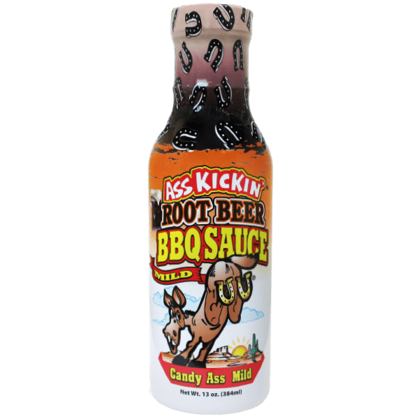 Ass Kickin’ Root Beer BBQ Sauce