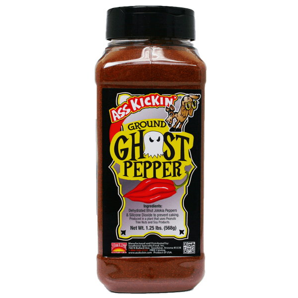 Ass Kickin’ Ground Ghost Pepper