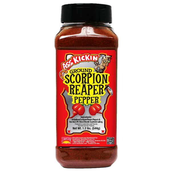 Ass Kickin’ Ground Scorpion Reaper Pepper