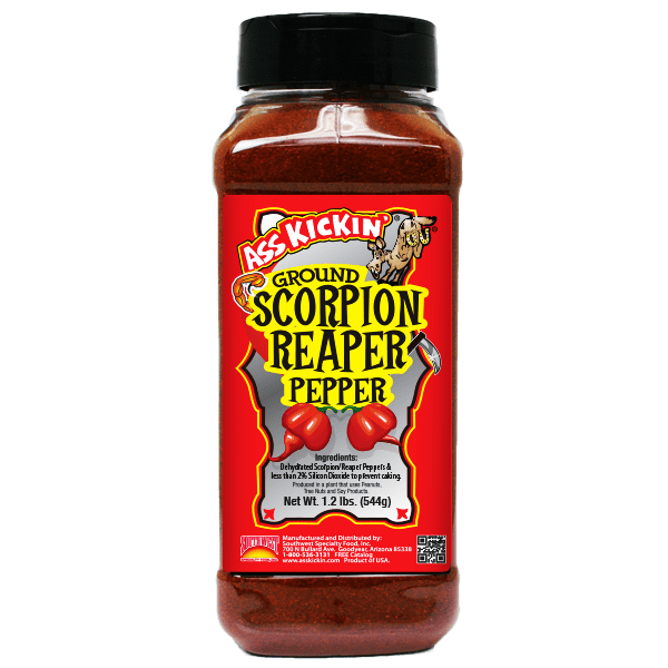 Ass Kickin’ Ground Scorpion Reaper Pepper