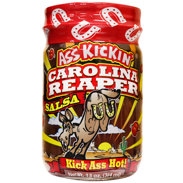 Ass Kickin’ Carolina Reaper Pepper Salsa