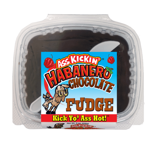 Ass Kickin’ Habanero Chocolate Fudge