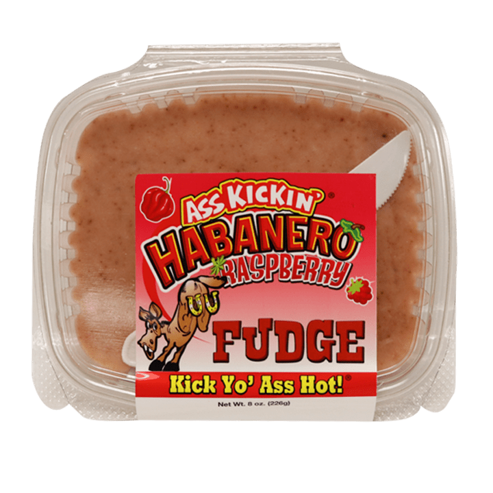 Ass Kickin’ Habanero Raspberry Fudge