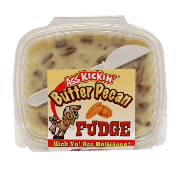 Ass Kickin’ Butter Pecan Fudge