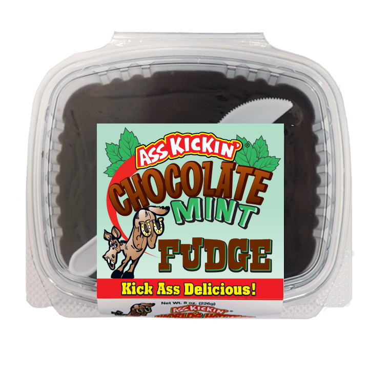 Ass Kickin’ Chocolate Mint Fudge