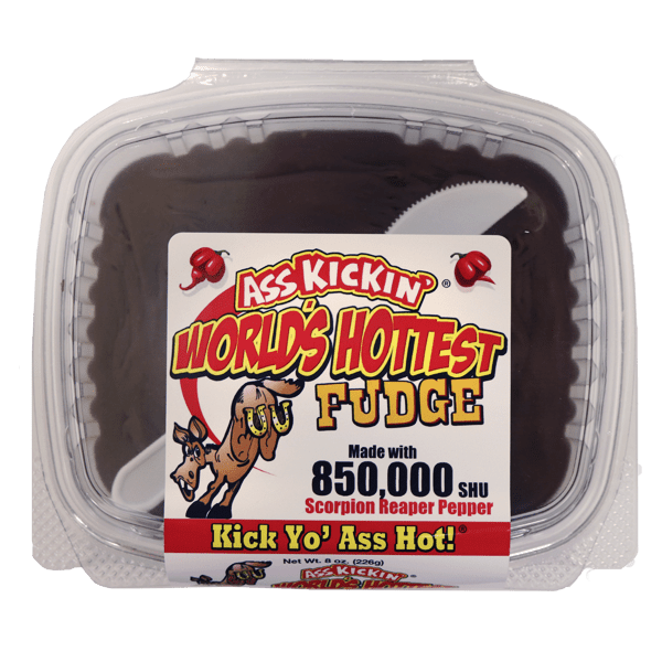 Ass Kickin’ World’s Hottest Fudge