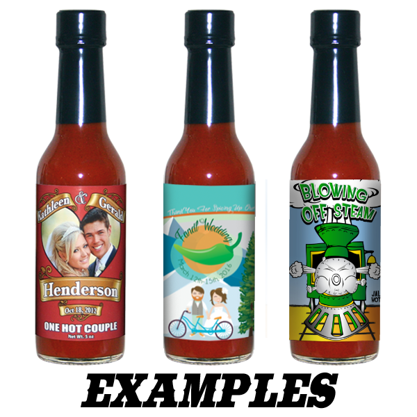 Custom Label Hot Sauce – By the Case