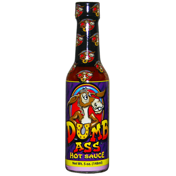 Dumb Ass Habanero Hot Sauce