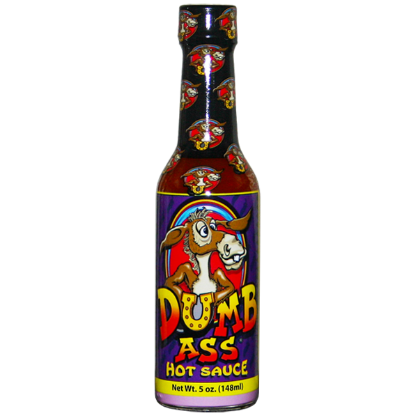 Dumb Ass Habanero Hot Sauce