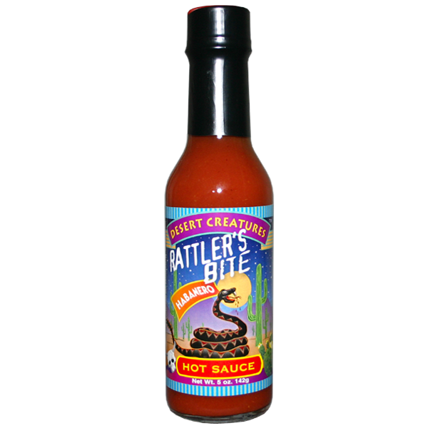 Desert Creatures Rattler’s Bite Habanero Hot Sauce