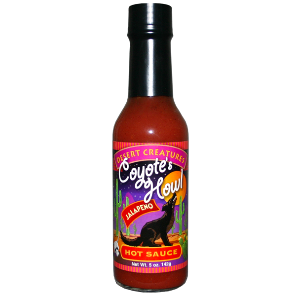 Desert Creatures Coyote’s Howl Jalapeno Hot Sauce