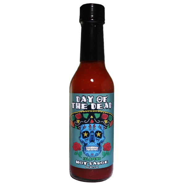 Dead Habanero Hot Sauce on transparent background